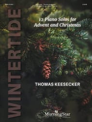 Wintertide piano sheet music cover Thumbnail